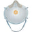 Moldex-Metric Moldex Particulate Respirator Mask N95 Cup Elastic Strap Medium / Large White - 2300N95
