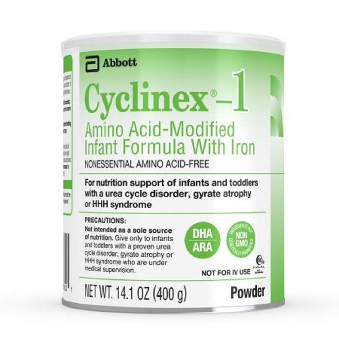 Abbott Nutrition Amino Acid-Modified Infant Formula With Iron Cyclinex-1 14.1 oz. Can Powder
