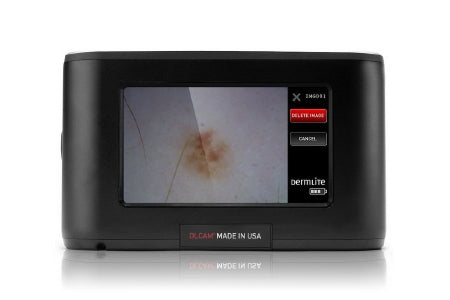 DermLite Cam Digital Dermoscopy 0.673 X 0.503 Inch Dermoscopic Mode, 1.54 X 1.16 Inch Clinical Mode, 3.7 X 5.8 X 6.1 Inch, 1/3.2 Inch Sensor Size, 2300 mAh, 7.2 V Lithium Polymer, 800 X 480 Pixels LCD Screen Resolution, LG 4.3 Inch TFT , 1.5 lbs. Weight