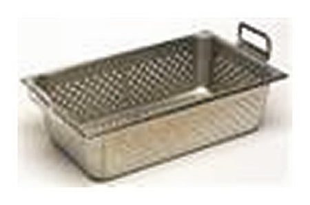 Fisher Scientific Branson Ultrasonic's Ultrasonic Bath Tray Perforated Stainless Steel 6 X 9-1/2 X 17-1/2 Inch - 1533720A