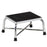 Clinton Industries STOOL, STEP BARIATRIC X-BRACE CHROME 14 1/4" - T-6142