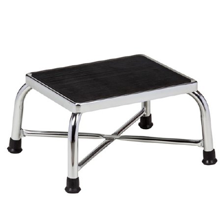 Clinton Industries - Step Stool Bariatric 1 Step Metal Frame 9 Inch Step Height - T-6142