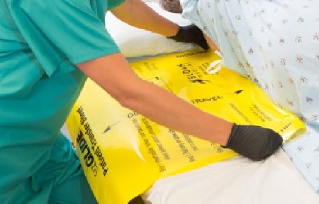 Sloan EZ Glide Transfer Sheet Yellow Without Handles - TS-1100