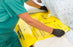 Sloan EZ Glide Transfer Sheet Yellow Without Handles - TS-1100