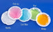 Medico - Cold Pack General Purpose 4 Inch Diameter Fabric / Plastic / Gel Reusable - T-430K