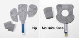 Iceman McGuire Wrap-On Pad - Cold Therapy Wrap - 710298