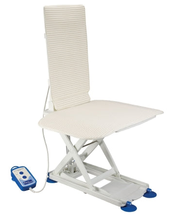 Drive Medical AquaJoy Premier Plus Reclining Bath Lift 375 lbs. Weight Capacity - BL100-DR