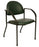 The Brewer Company Side Chair Feather Fixed Armrests Vinyl - 1200-23