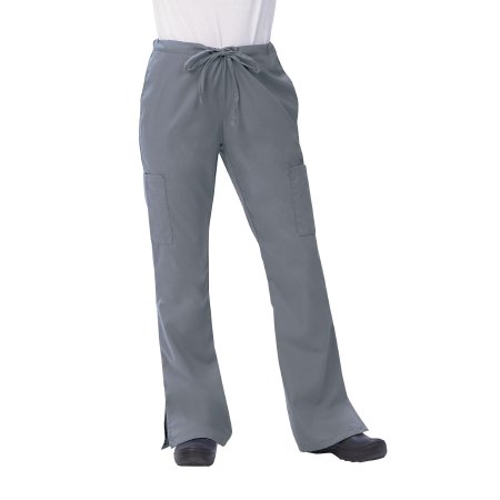 Fashion Seal Uniforms - Scrub Pants Cargo Small Pewter Female - 8104-S