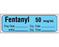 Shamrock - Drug Label Anesthesia Label FENTANYL 50 mcg / mL / Prep Date _____ Exp. Date _____ / Initial _____ Exp. Time _____ Blue 1/2 X 1 Inch - SA-2420-EXP-PRE