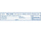 Shamrock - Pre-Printed Label Laboratory Use White Vac “SEAL / Place SEAL over top of container before affixing label / LABEL Wrap around container, overlapping ends of seal strip?%XE2%X80? Blue Alert Label 1-1/2 X 8 Inch - STR-50