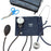 Proscope - Aneroid Sphygmomanometer Combo Kit Combo Kit Size 11 Nylon Cuff 21 Inch Stethoscope Tube Dual Head Stethoscope - 776-670-11ANFE