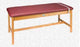 Galaxy Enterprises 1989 Series H-Brace Treatment Table Fixed Height - 198927H-RB