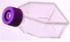 PANTek Technologies LLC Flask Cell Culture Polystyrene 600 mL - 10062-864