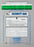 Health Care Logistics - Patient Belongings Bag 9 X 12 Inch Polyethylene Tamper Evident Tape Closure Clear - 11312