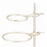 Eisco - Lab Clamp 2 Inch Inner Diameter - 12000107