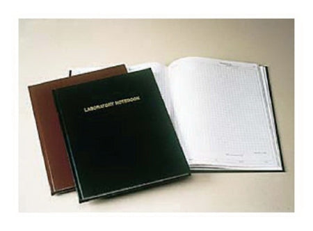 Fisher Scientific Thermo Scientific Nalgene Lab Notebook 8.5 X 11 Inch, with Regular Paper Pages, Forest Green Cover - 11903