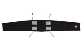 Alimed - Conductive Garment Low Back 48 Inch Maximum Waist Circumference, 9 Inch - 32659