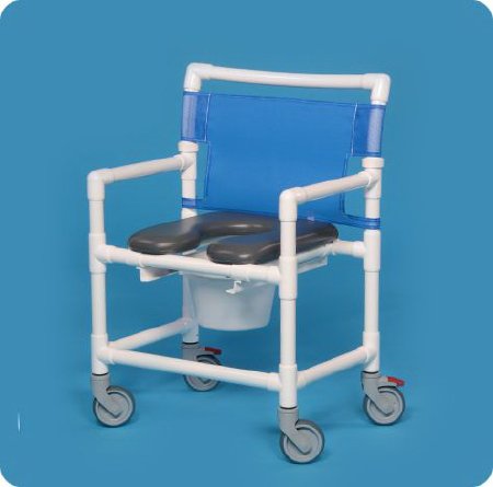 IPU - Commode / Shower Chair ipu Mesh Back - VL OF9250 OS B