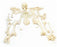Fisher Scientific Eisco Disarticulated Skeleton Model EISCO PVC Plastic - S12819