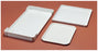 Fisher Scientific Multi-Purpose Tray and Pan 1.25 X 19.5 X 19.5 Inch, White, -51 to 121°C Temperature - 15-239-15