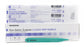 McKesson McKesson Scalpel NonSafety Size 15 Stainless Steel / Plastic Classic Grip Handle Sterile Disposable - 16-63815