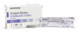 McKesson McKesson Surgical Blade Stainless Steel Size 10 Sterile Disposable Individually Wrapped - 1640