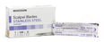 McKesson Brand - Surgical Blade Stainless Steel No. 11 Sterile Disposable Individually Wrapped - 16-63611