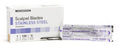 McKesson McKesson Surgical Blade Stainless Steel Size 15 Sterile Disposable Individually Wrapped - 1642
