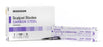 McKesson McKesson Surgical Blade Carbon Steel Size 11 Sterile Disposable Individually Wrapped - 1633