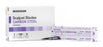 McKesson Brand - Surgical Blade Carbon Steel No. 11 Sterile Disposable Individually Wrapped - 16-63711