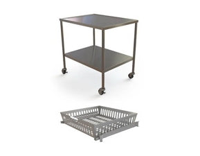 Mac Medical Inc Single Cabinet Model SWC243024, SWC243036 Single Cabinet Mobile Stand For Blanket Warmer - S2430