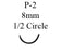 J & J Healthcare Systems Coated Vicryl Suture with Needle Absorbable Coated Undyed Suture Braided Polyglactin 910 Size 4-0 18 Inch Suture 1-Needle 8 mm Length 1/2 Circle Reverse Cutting Needle - J504G