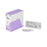 Coated Vicryl - Suture with Needle Absorbable Coated Undyed Suture Braided Polyglactin 910 Size 4 - 0 27 Inch Suture 1-Needle 17 mm Length 1/2 Circle Taper Point Needle - J214H