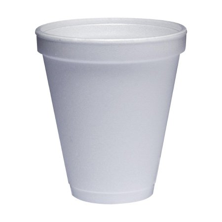 Medline - Drinking Cup 12 oz. White Plastic Disposable - DTM12J12