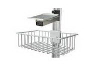 Mindray USA M Series Wall Mount 6 Inch, With Basket For Accutorr 3, Accutorr 7 Patient Monitor - 115-025386-00