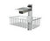 Mindray USA M Series Wall Mount 6 Inch, With Basket For Accutorr 3, Accutorr 7 Patient Monitor - 115-025386-00