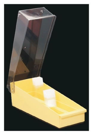 Fisher Scientific Storage System 82 X 86 X 245 mm, Yellow, 400 Device Holds - 22045604