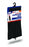 Jobar International North American Health and Wellness Compression Socks Knee High Medium Black Open Toe - JB6963M-BLK