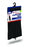 Jobar International North American Health and Wellness Compression Socks Knee High Large Black Open Toe - JB6963L-BLK