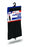 Jobar International North American Health and Wellness Compression Socks Knee High X-Large Black Open Toe - JB6963XL-BLK