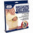 Jobar International North American Health & Wellness Knee Wrap Velcro Closures 12-1/2 to 18-1/2 Inch Left or Right Knee - JB7422