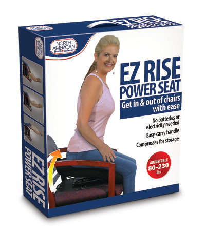 Jobar International North American Health + Wellness EZ Rise Power Seat - JB6369