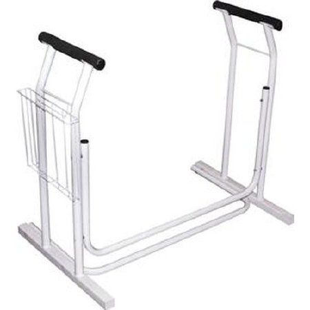 Jobar International Toilet Safety Rail Steel - RET4349