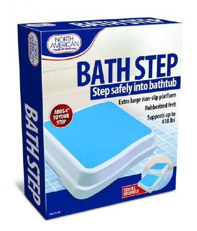 Jobar International North American Health & Wellness Bath Step Stool - JR5539