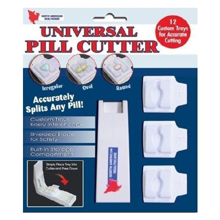 Jobar International North American Health & Wellness Pill Cutter Hand Operated - JB4761