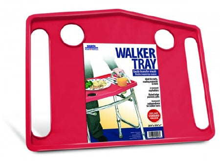 Jobar International North American Health + Wellness Walker Tray - JB4790GRA