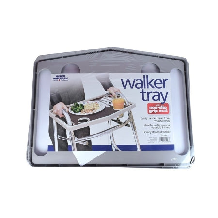 Jobar International North American Health + Wellness Walker Tray - JB4790GRA