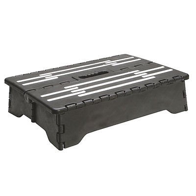 Jobar International North American Health & Wellness Step Stool Folding 1 Plastic 4 Inch - RET7571