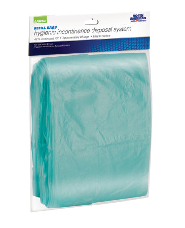 Jobar International North American Health & Wellness Incontinence Disposal System Refill Bags - JB7733S